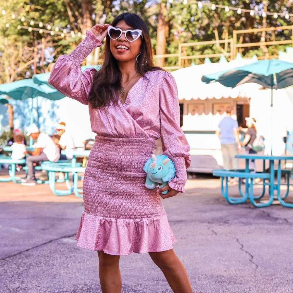 GLAM IN THE WILD DRESS